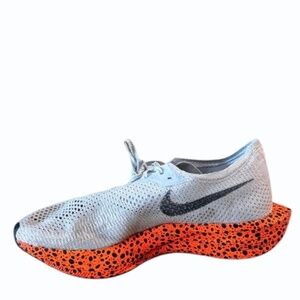 Nike Men's Zoomx Vaporfly Next% 3 Sneaker Size 12 Shoes Gray Orange